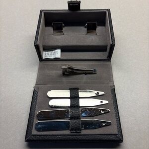 Target Black and Silver Cuff Links Accessories